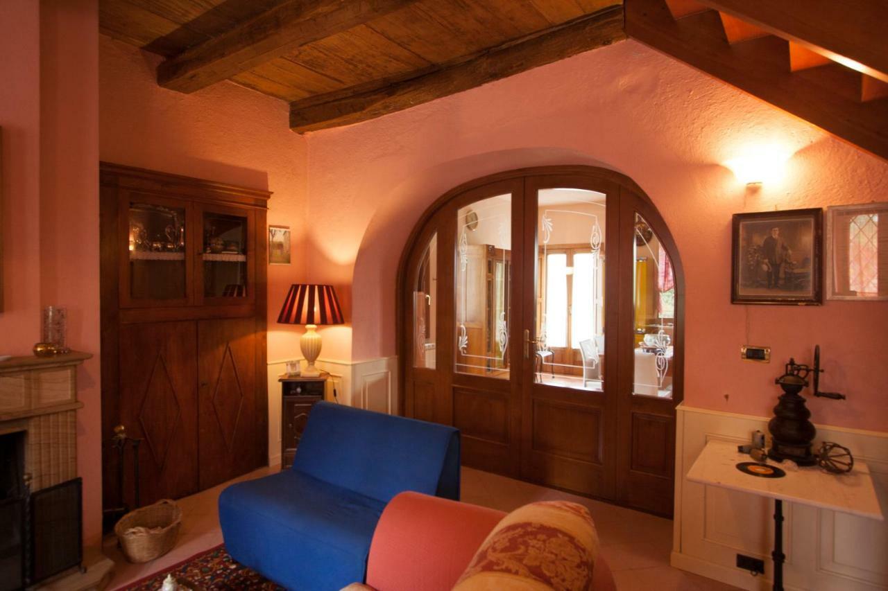 Casa Nel Verde Decollatura Exteriör bild