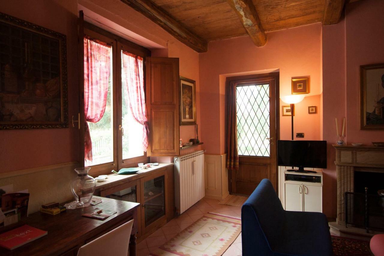 Casa Nel Verde Decollatura Exteriör bild