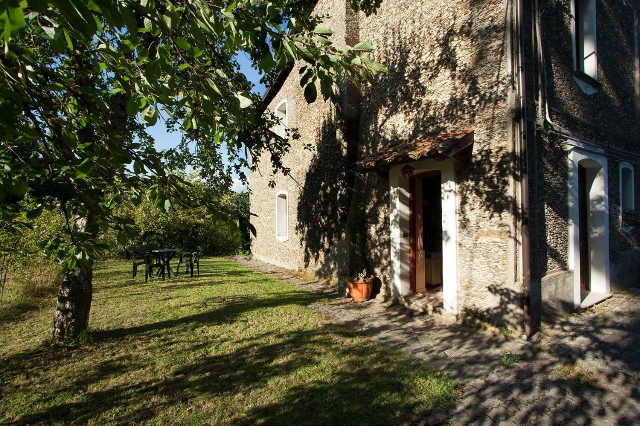 Casa Nel Verde Decollatura Exteriör bild