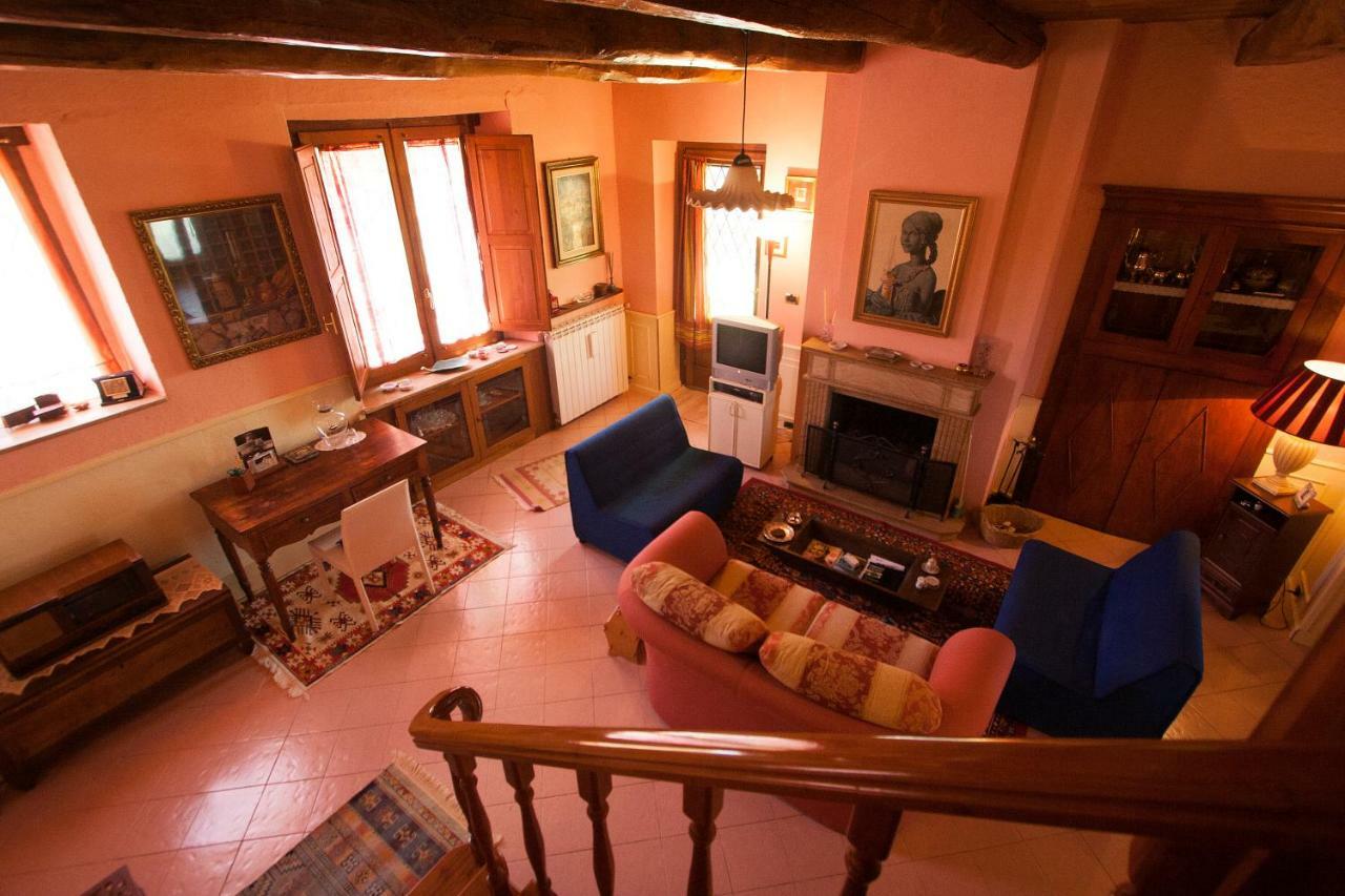 Casa Nel Verde Decollatura Exteriör bild