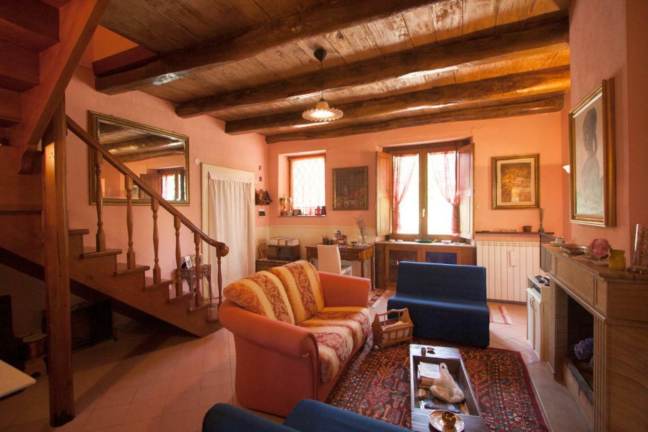 Casa Nel Verde Decollatura Exteriör bild